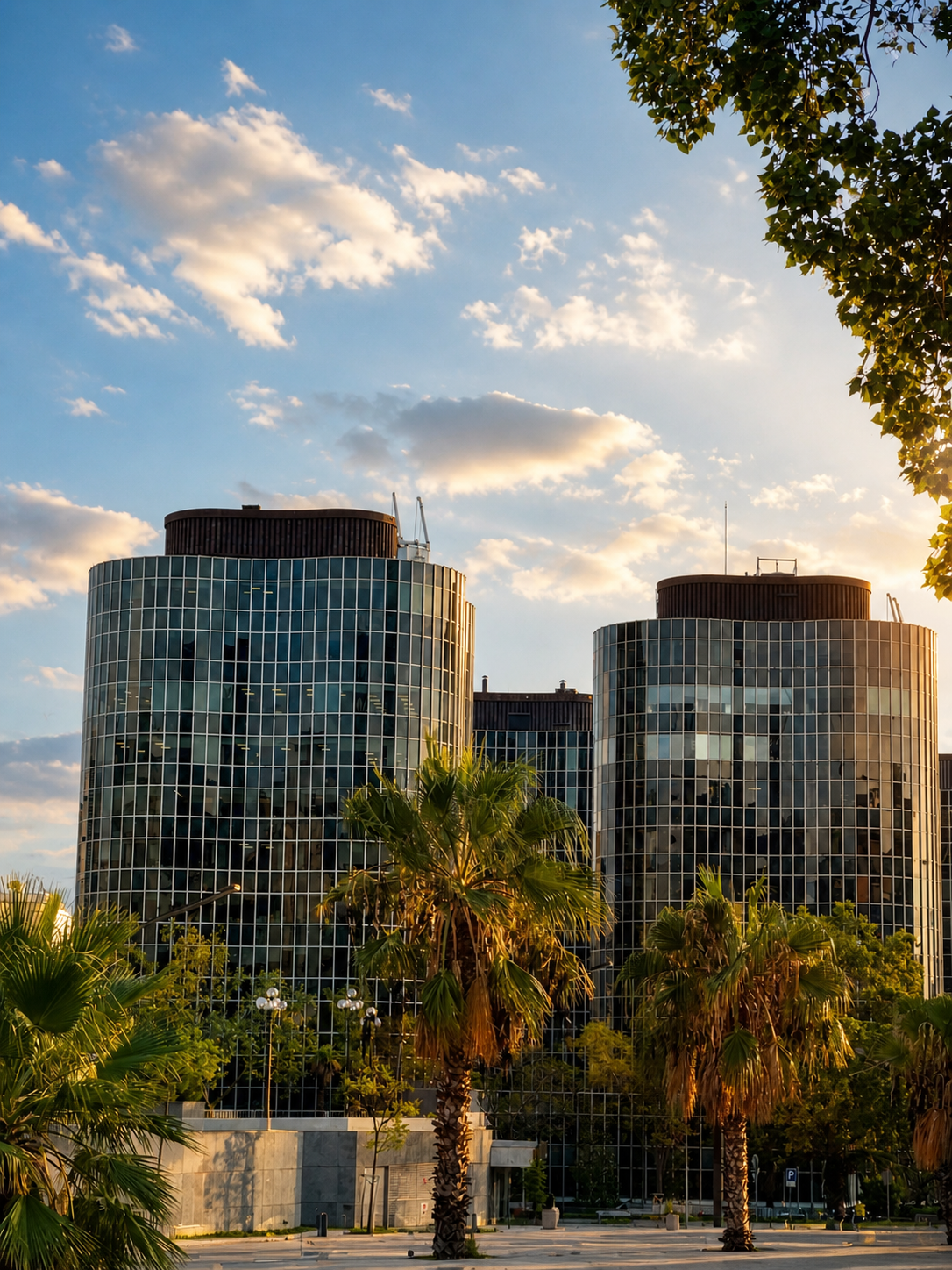 Edificio de oficinas de Finoview, Gran Via de Carles III, Barcelona
